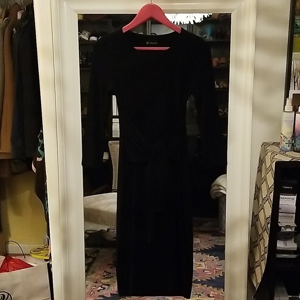 Versona little black dress